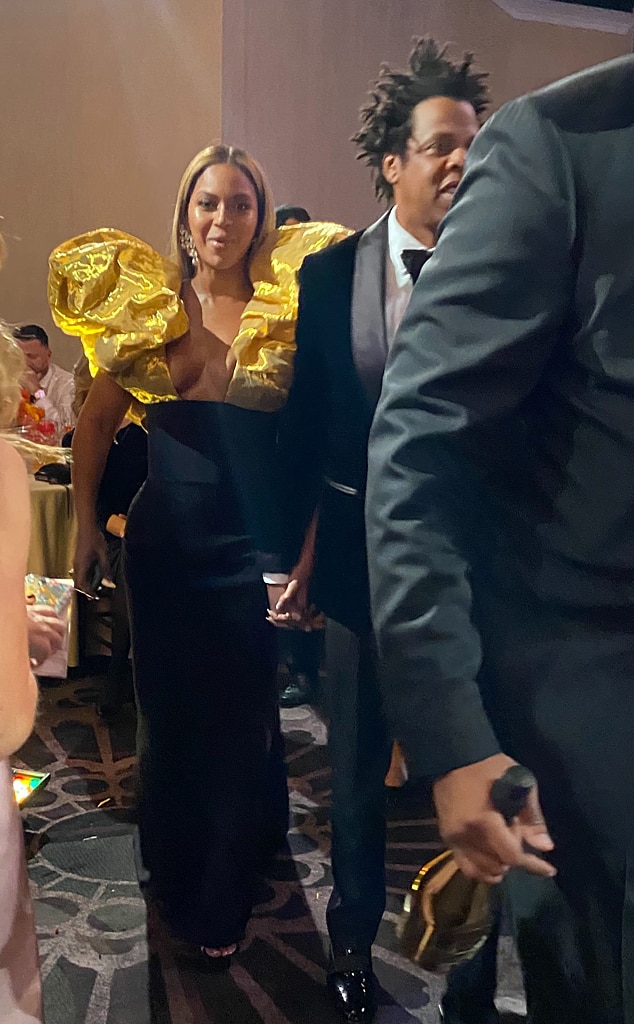 Photo #986678 from Beyoncé y Jay-Z en los Golden Globes ...