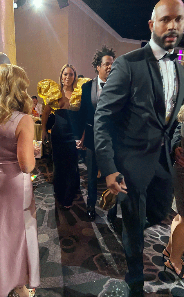 Beyoncé and Jay Z Bring Their Own Champagne to the 2020 Golden Globes