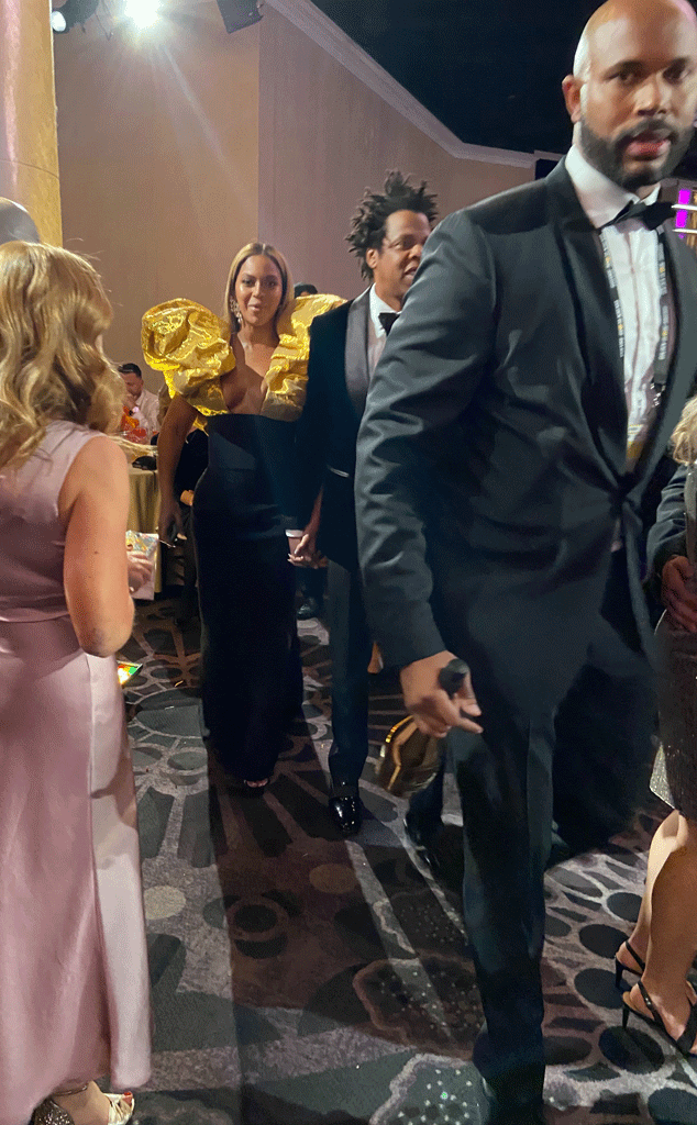 Beyoncé And Jay-Z Brought Their Own Champagne To The 2020 Golden Globes