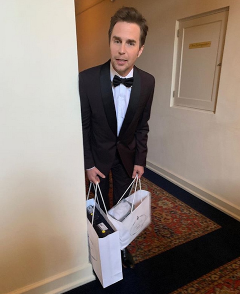 Sam Rockwell, Pre Golden Globes 2020