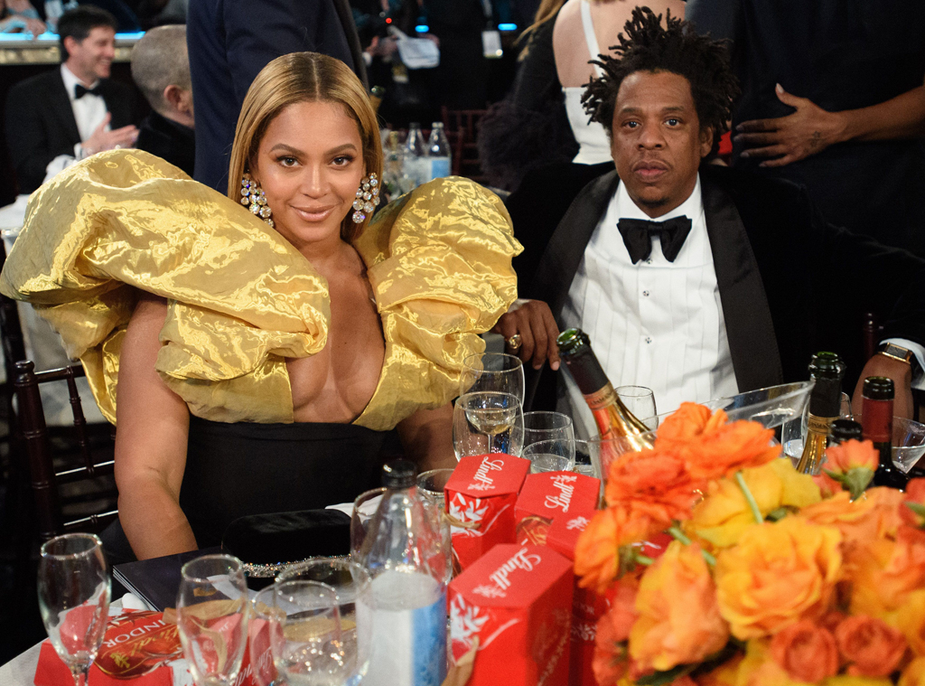 Beyonce, Jay-Z, 2020 Golden Globe Awards
