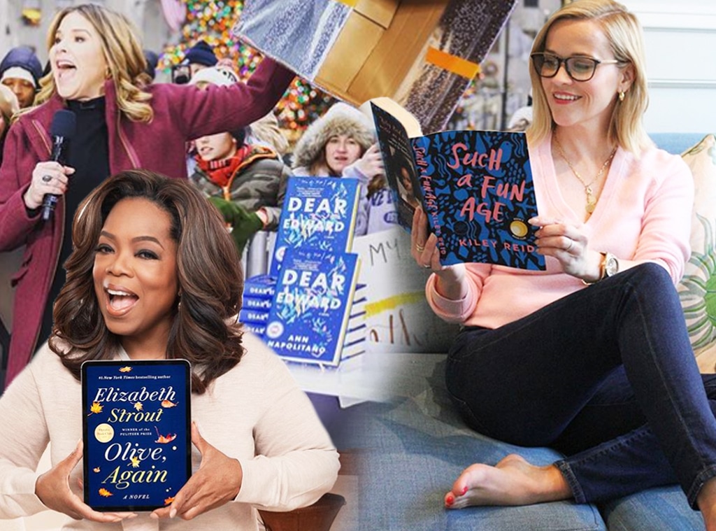 Ecomm: January 2020 Celeb Book Club Picks