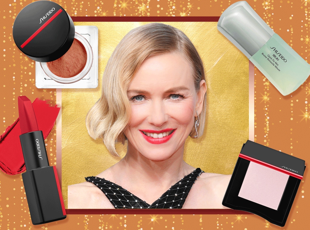 E-Comm: Naomi Watts, 2020 Golden Globes, Beauty Breakdown