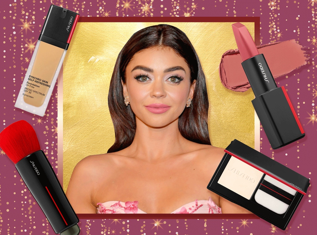 E-Comm: Sarah Hyland, 2020 Golden Globes, Beauty Breakdown