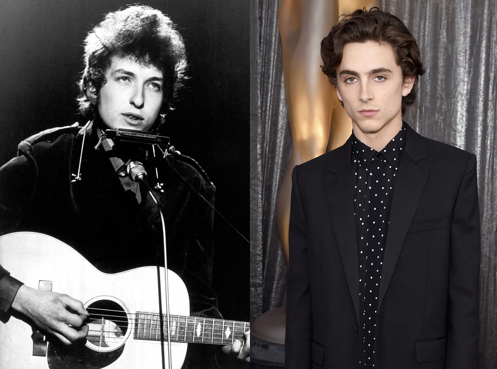 Bob Dylan, Timothee Chalamet