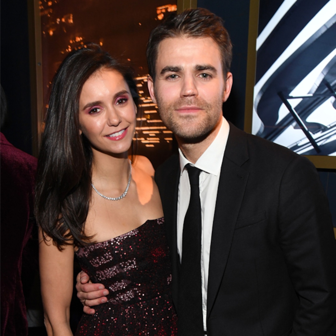 The Vampire Diaries Stars Reunite At 2020 Golden Globes Party E Online I know he wouldn't hurt me if he got tyler! the vampire diaries stars reunite at