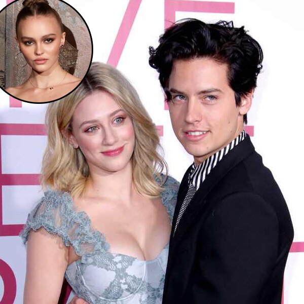 Where Lili Reinhart, Cole Sprouse Stand After Lily-Rose Depp Sighting