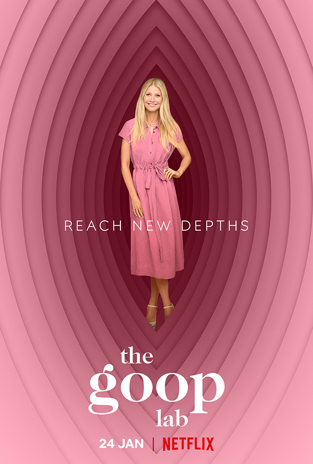 Gwyneth Paltrow, The Goop Lab Promo 2019