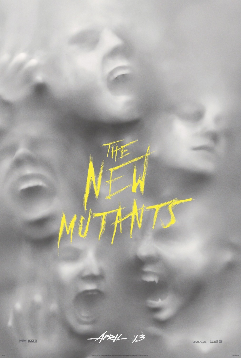 Os Novos Mutantes, poster