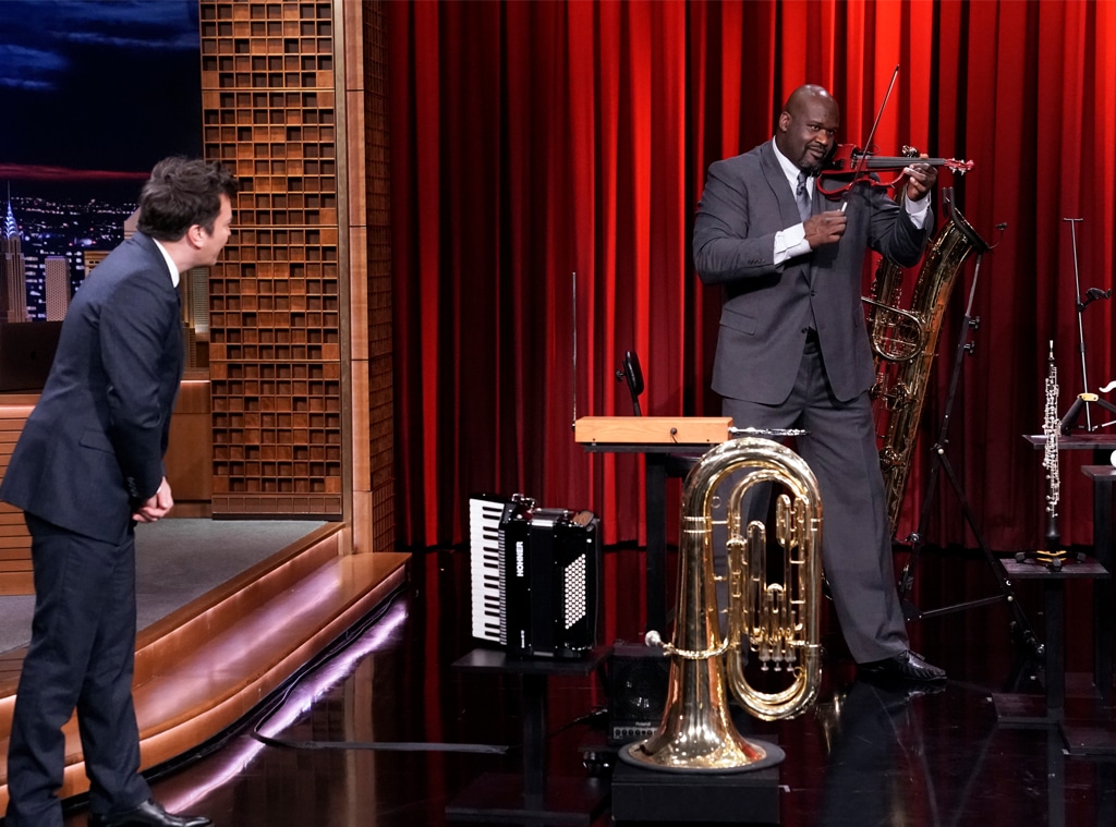 Shaquille O'Neal, The Tonight Show