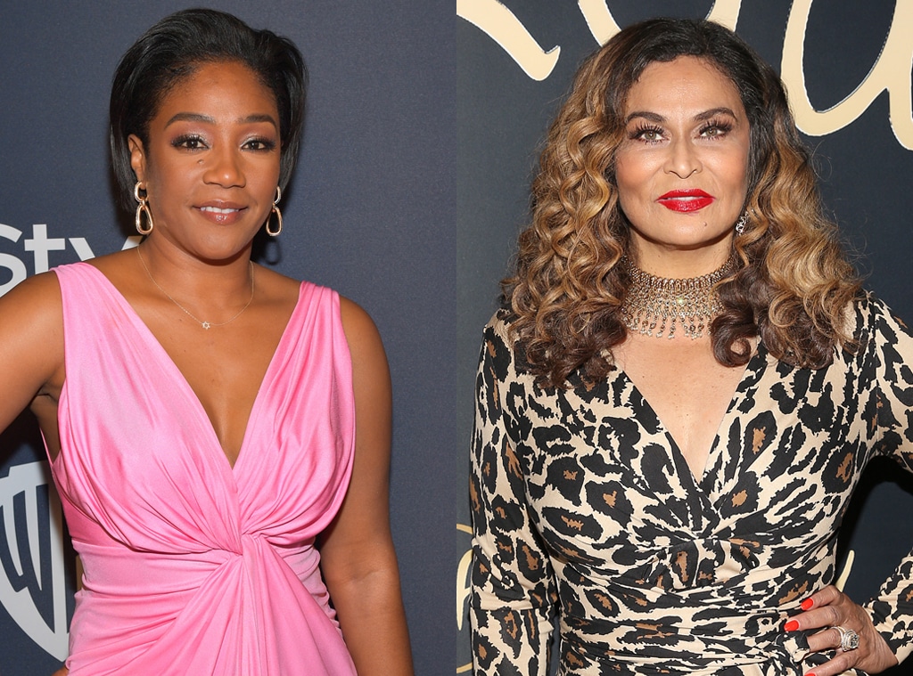 Tiffany Haddish, Tina Knowles