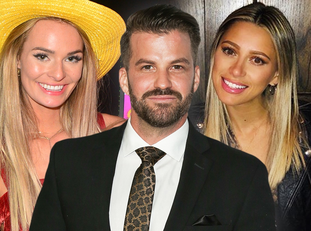  Juliette Porter, Johnny Bananas and Cara Geswelli - Siesta Key Drama