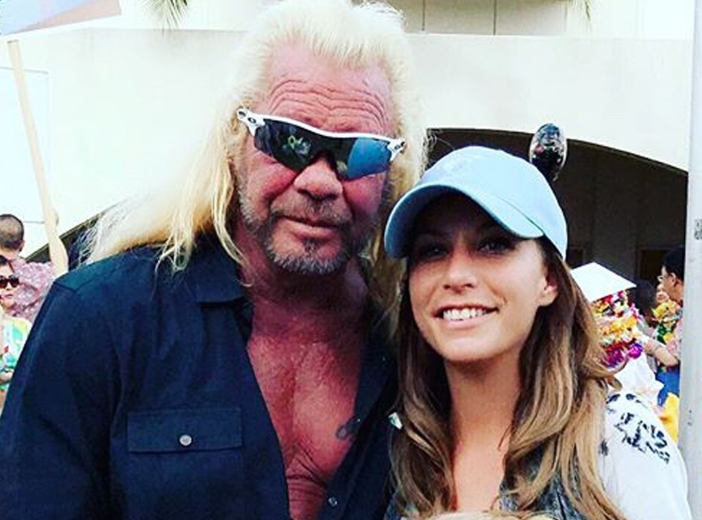 Dog the Bounty Hunter, Duane Chapman, Baby Lyssa Chapman