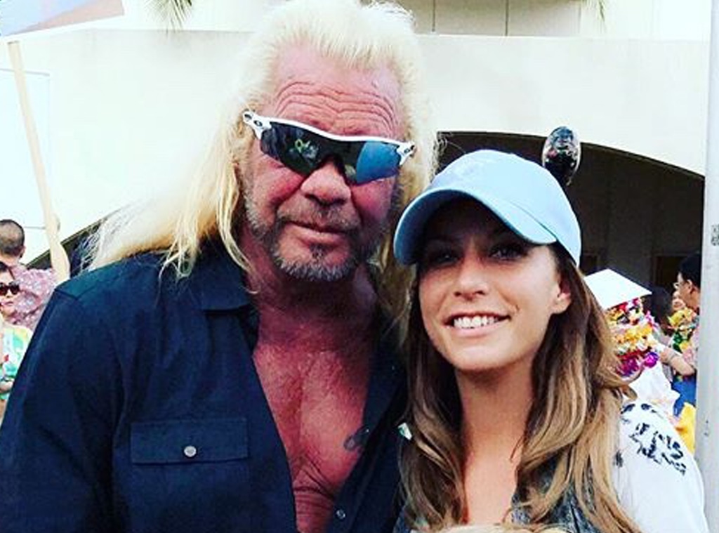 Dog the Bounty Hunter, Duane Chapman, Baby Lyssa Chapman.