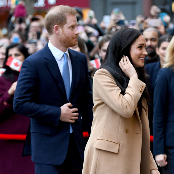 Just Chattin' - Harry & Meghan: Threatened by rs? 