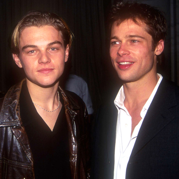 Photos From You Have To See These 90 Photos Of Brad Pitt And Leonardo 