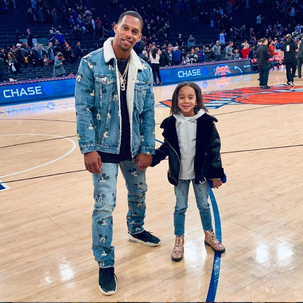 Victor Cruz Describes Conversation With Daughter About Racism: Video