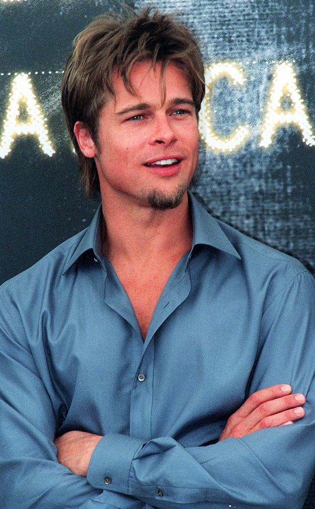 Brad Pitt & Leonardo Dicaprio's '90s Photos Are A Blast From The Past 