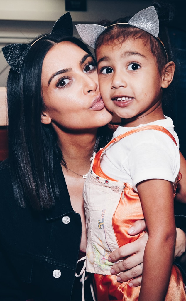 Kim Kardashian, North West