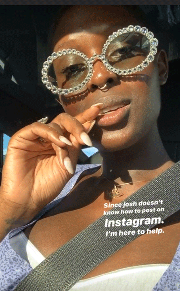 Jodie Turner-Smith Teases Joshua Jackson for Not Being Instagram Savvy