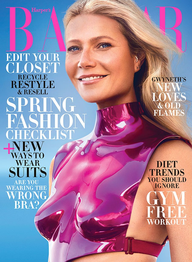 Gwyneth Paltrow, Harper's Bazaar, February 2020