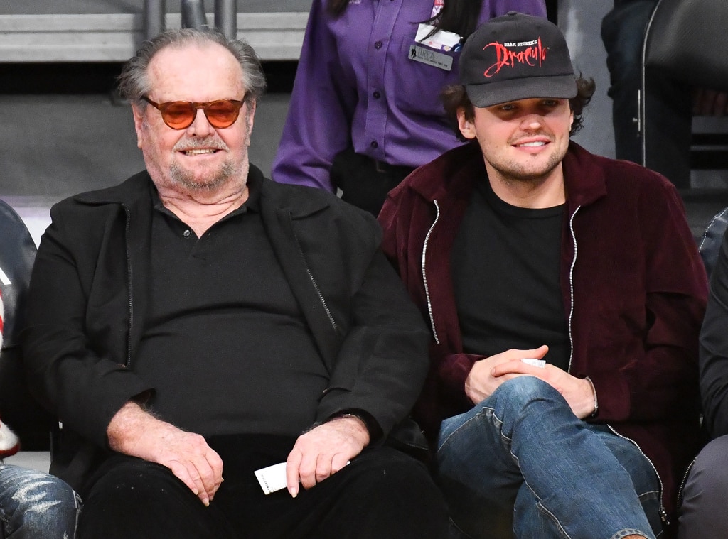 Jack Nicholson Makes Rare Public Appearance To Cheer On The Lakers