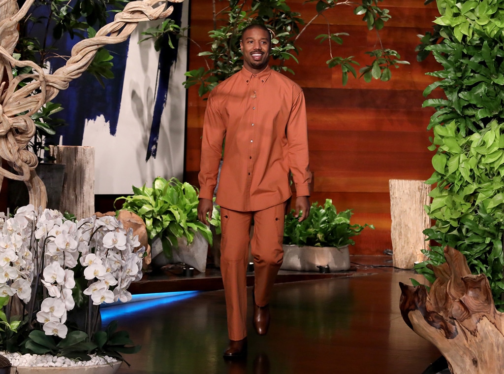Michael B. Jordan, The Ellen DeGeneres Show
