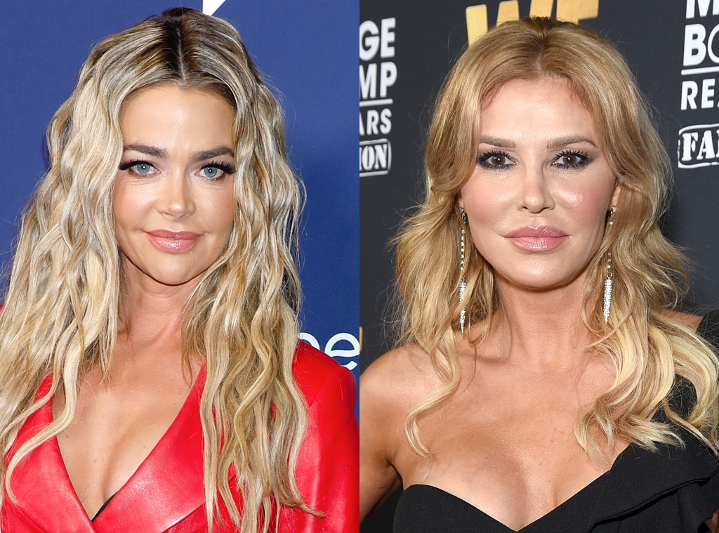 Denise Richards, Brandi Glanville 