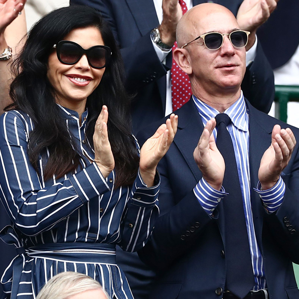 Where Jeff Bezos And Lauren Sanchez Stand Today E Online