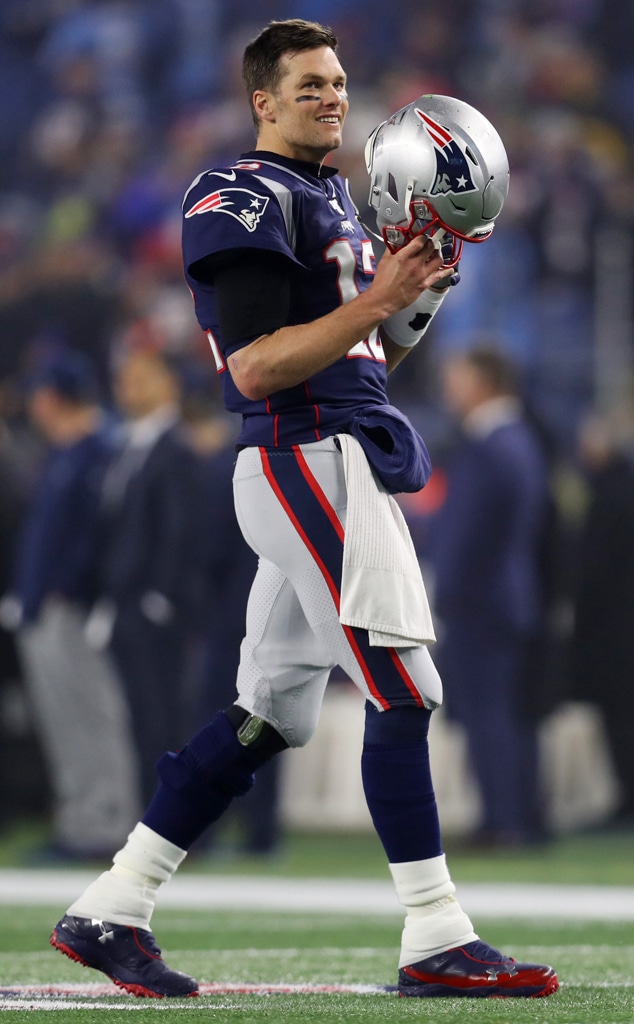 Tom Brady, Patriots Uniform 