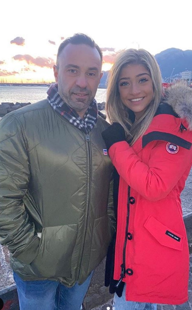 Joe Giudice Admits To Tons Of Mistakes In B Day Tribute To Daughter E Online