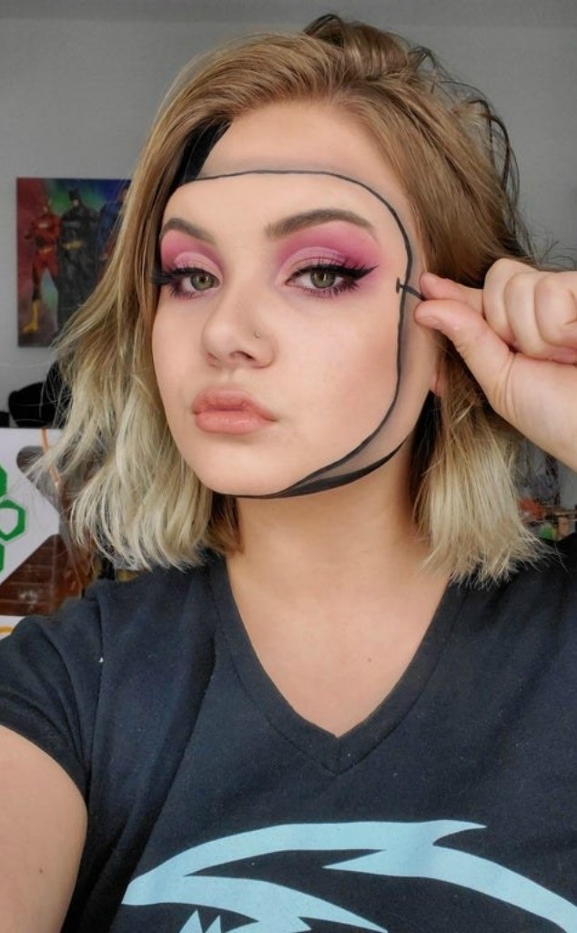 Make ilusão de ótica
