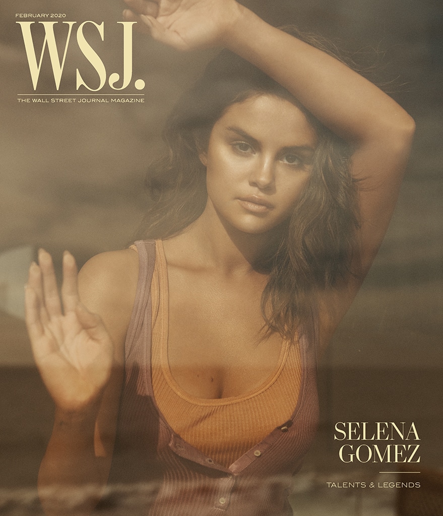 Selena Gomez, WSJ. Magazine, COVER