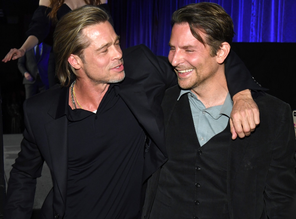 Brad Pitt, Bradley Cooper