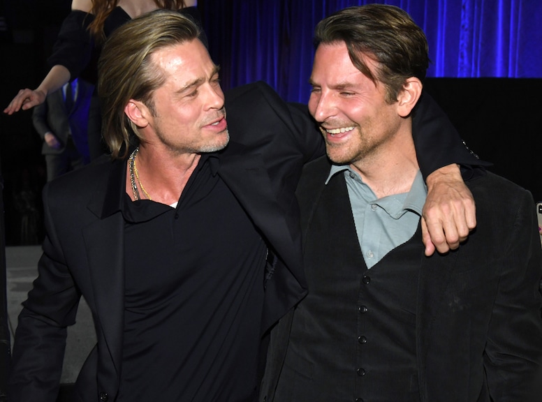Brad Pitt, Bradley Cooper 