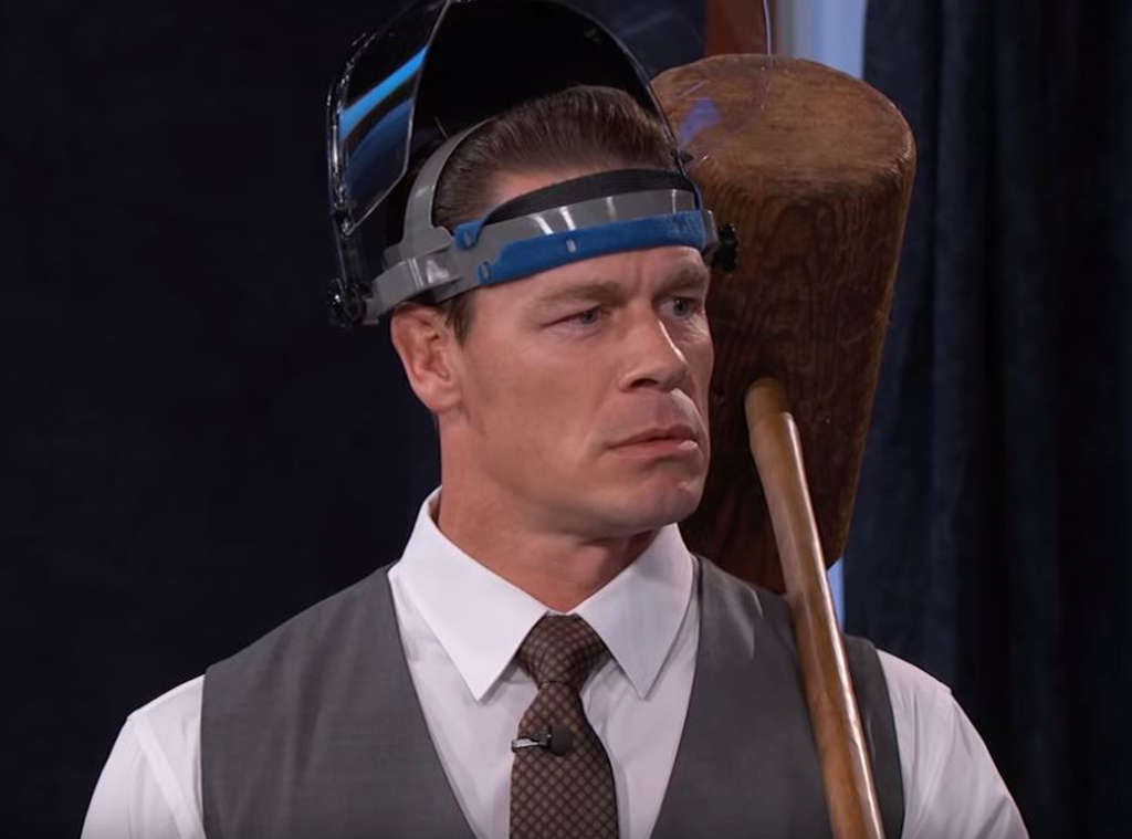 John Cena Knows Exactly What To Do With Your Terrible Holiday Presents