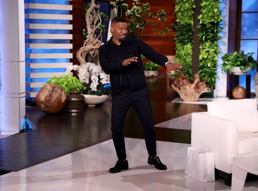 Jamie Foxx Took One Women S Workout Class And Is Still In Recovery