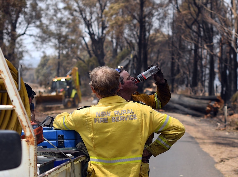 Australia Fires, Firefighters 
