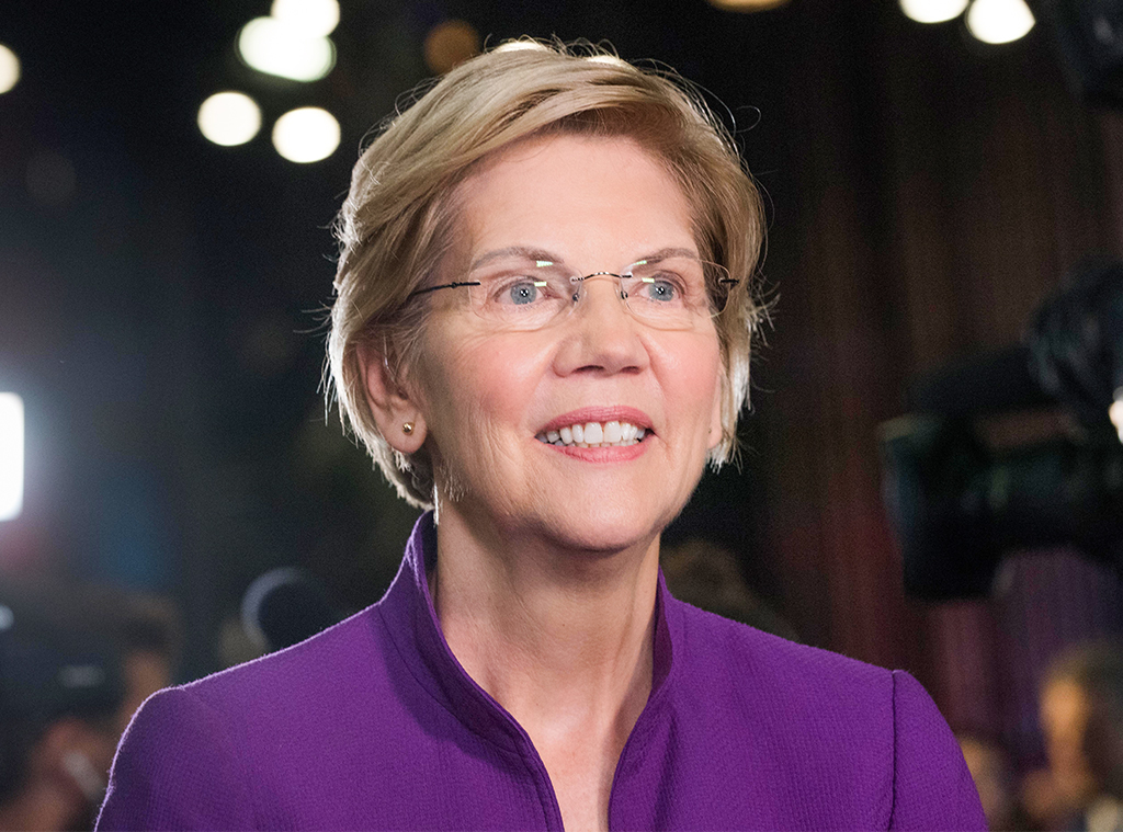 Elizabeth Warren S Skincare Routine Has A Shocking Twist E Online