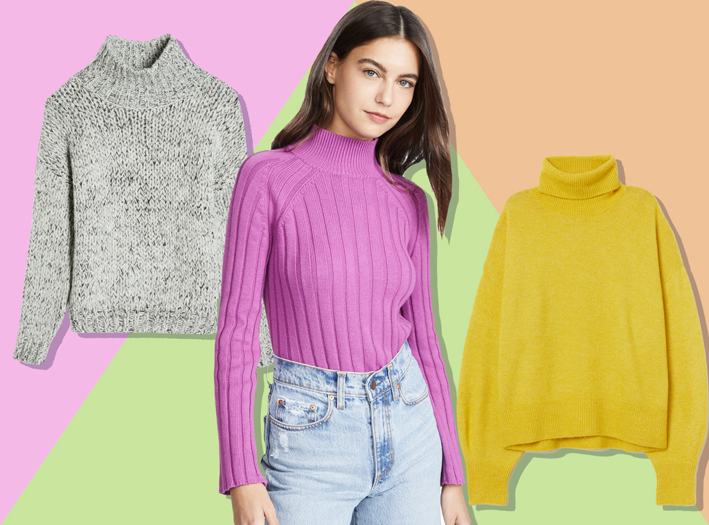 E-Comm: Best Turtlenecks To Dress Up Any Look