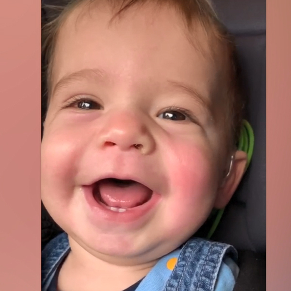 This Deaf Baby Hearing Moms Voice For 1st Time Will Have You In Tears