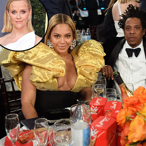 BYO-Bey: Beyoncé & Jay-Z Arrive at the Golden Globes With Their Own  Champagne