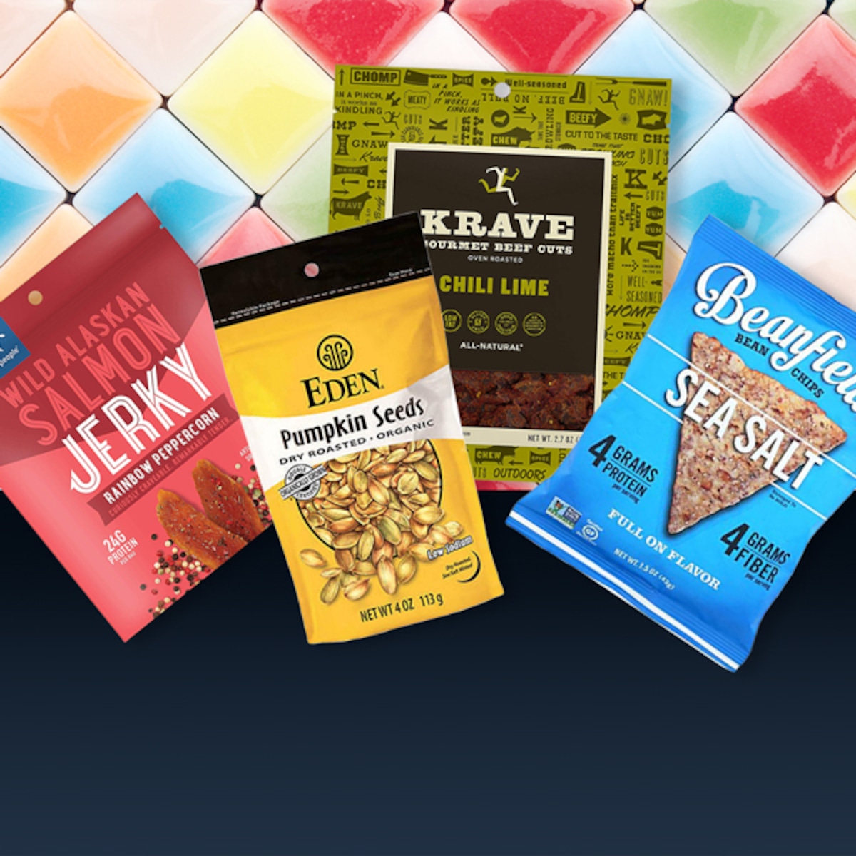 12 Spicy, Sweet, Savory & Salty Low-Carb Snacks You Can Buy ...