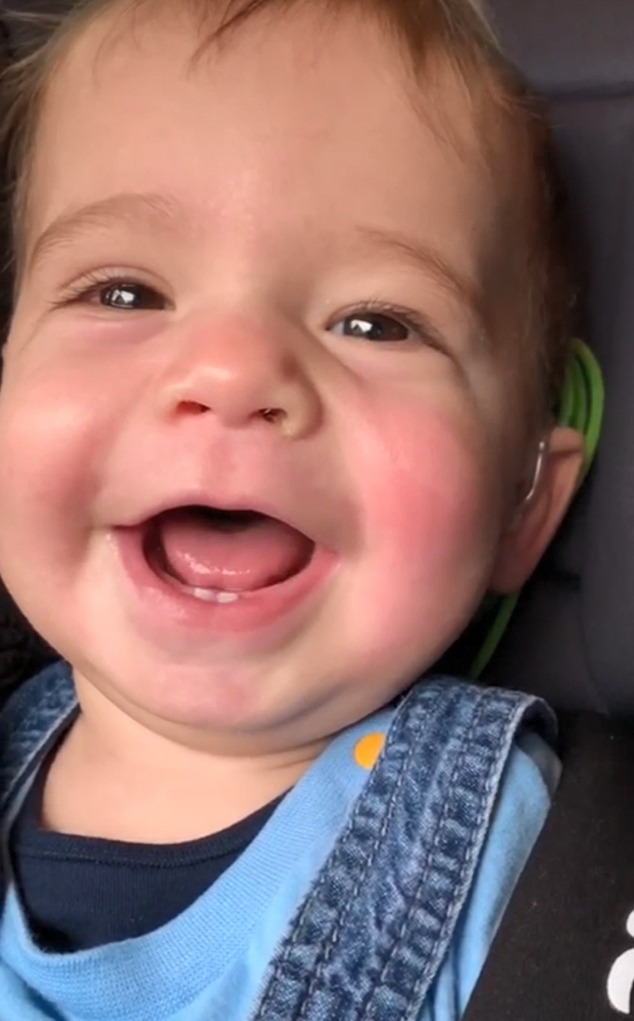 This Deaf Baby Hearing Mom S Voice For 1st Time Will Have You In Tears E Online This Deaf Baby Hearing Mom S Voice For 1st Time Will Have You In Tears E Online