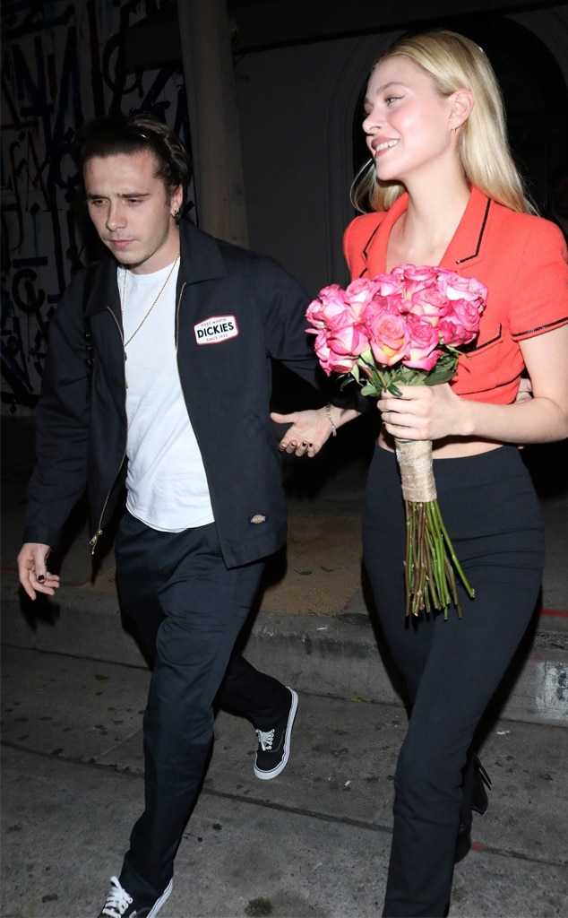 Brooklyn Beckham & Nicola Peltz Make Their Romance Instagram Official ...