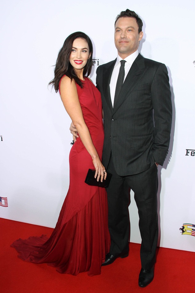 Megan Fox, Brian Austin Green