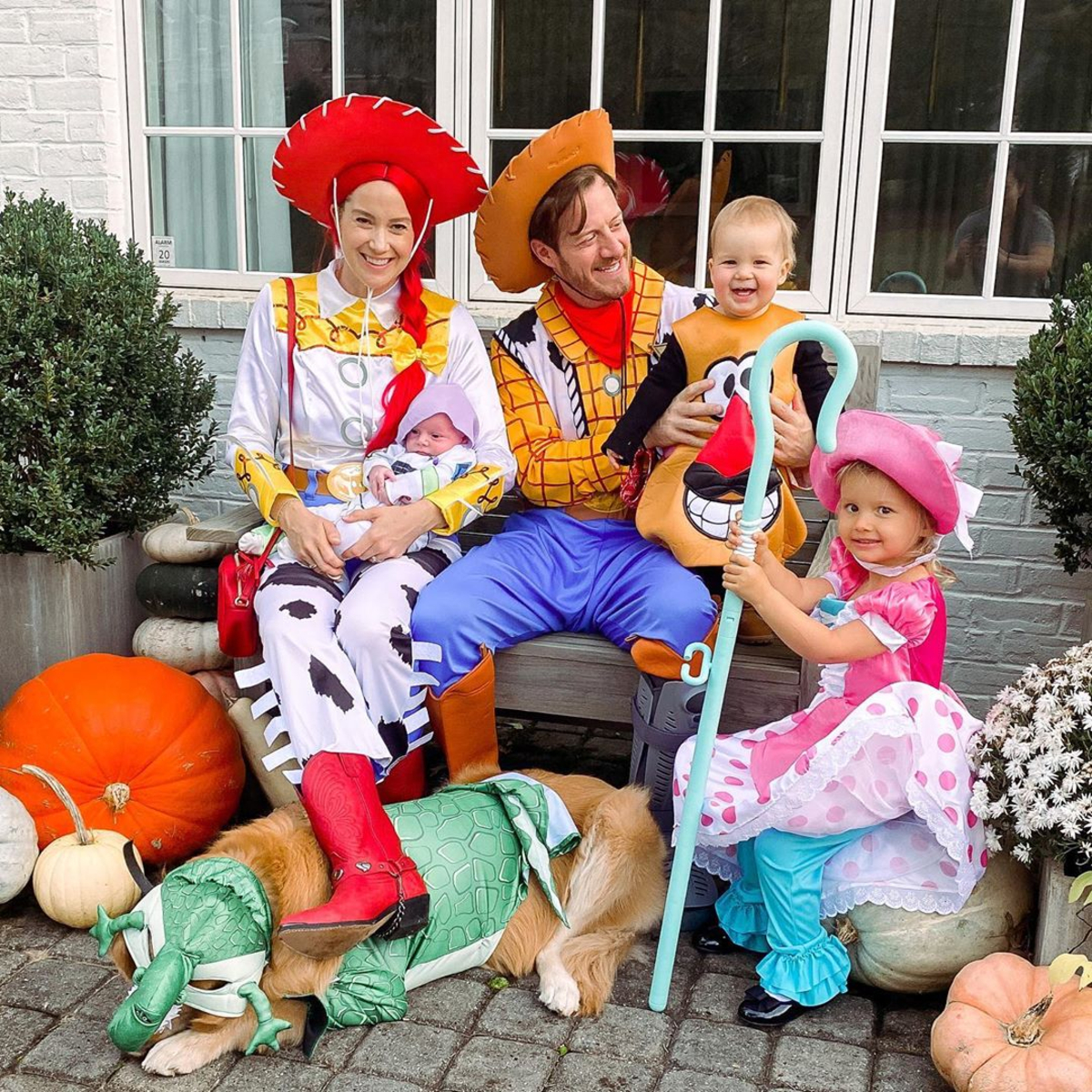 Stephen Curry's Wife Ayesha Shows Off Family's Fun Halloween Costumes