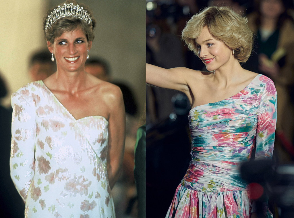 The Crown' Recreated One of Princess Diana's Most Famous Photos in