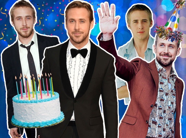 Ryan Gosling 40th Birthday