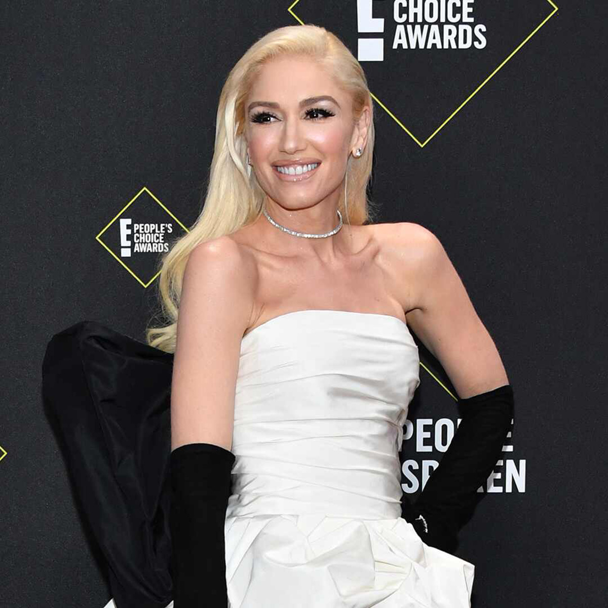 Gwen Stefani, 2019 Peoples Choice Awards Red Carpet